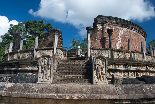Polonnaruwa_Vatadage