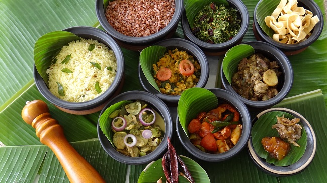 Sri Lankan Rice & Curry