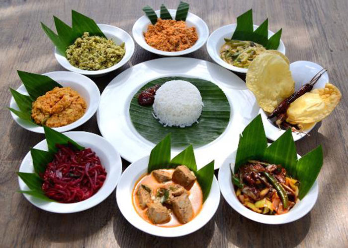 sri lankan rice and curry