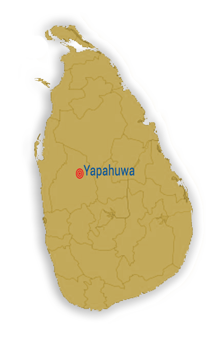 yapahuwa_map